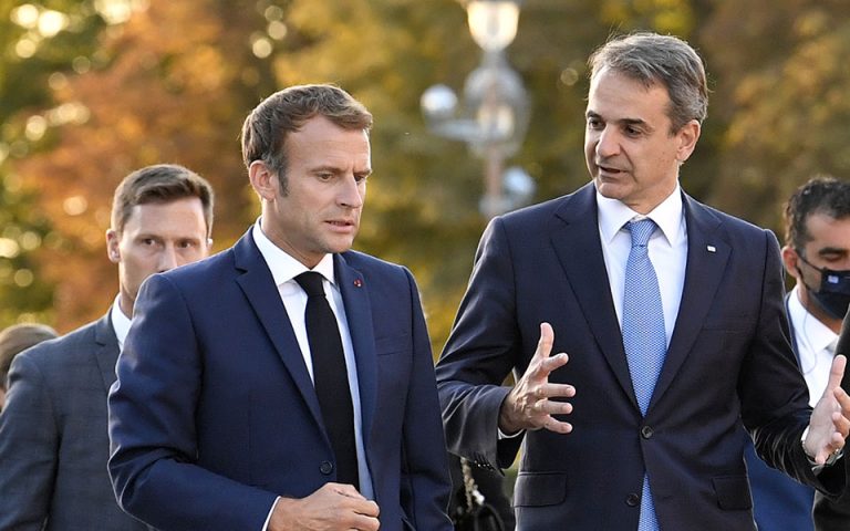 Ξεκάθαρα μηνύματα από τη συνάντηση του Πρωθυπουργού Κυριάκου Μητσοτάκη με τον Γάλλο Πρόεδρο  Emmanuel Macron