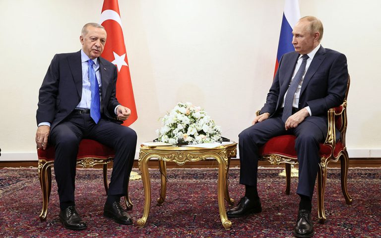 Πλήγμα στις σχέσεις Πούτιν-Ερντογάν