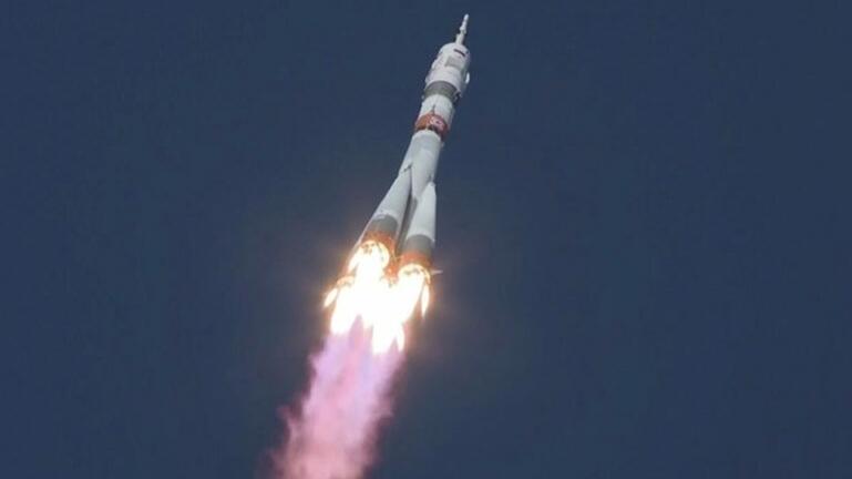 Πύραυλος Σογιούζ: Εφθασε στον Διεθνή Διαστημικό Σταθμό