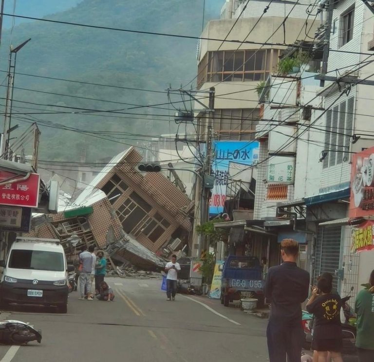 Φόβοι για τσουνάμι μετά τον σεισμό στην Ταϊβάν 6,9 βαθμών