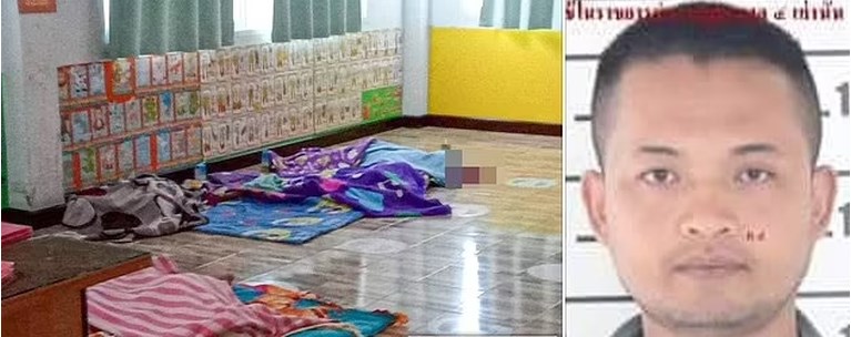 Μακελειό στην Ταϊλάνδη: Ένοπλος άνοιξε πυρ σε παιδικό σταθμό-Σκότωσε και το παιδί του