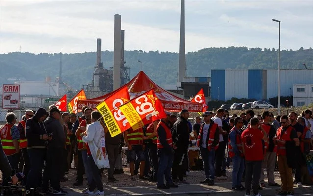 Γαλλία : Συνεχίζονται οι απεργίες στους πυρηνικούς σταθμούς