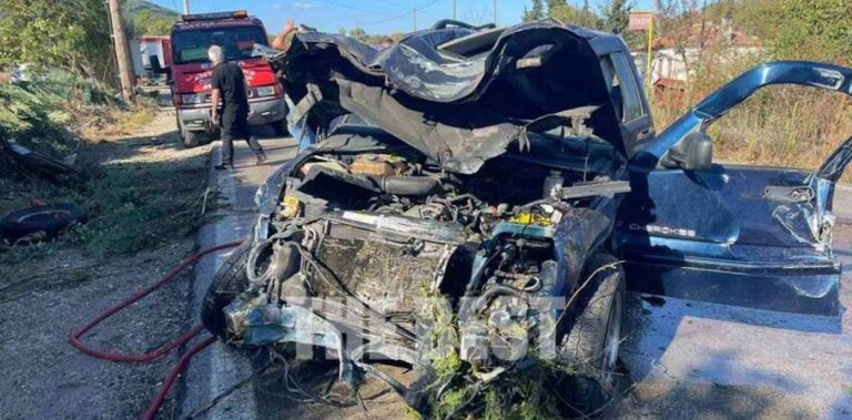 Αιτωλοακαρνανία:Νεκρός ανασύρθηκε 72χρονος οδηγός όταν το όχημά του έπεσε στην θάλασσα του Μύτικα.