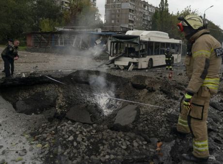 Ουκρανία: Εκρήξεις στις υπό ρωσική κατοχή πόλεις Χερσώνα και Μελιτόπολη