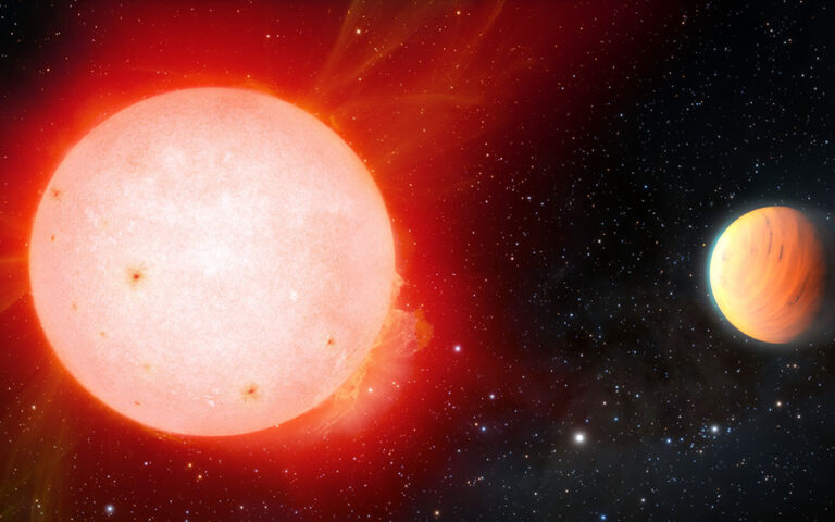 Αμερικανοί αστρονόμοι ανακάλυψαν έναν αέριο γιγάντιο εξωπλανήτη!