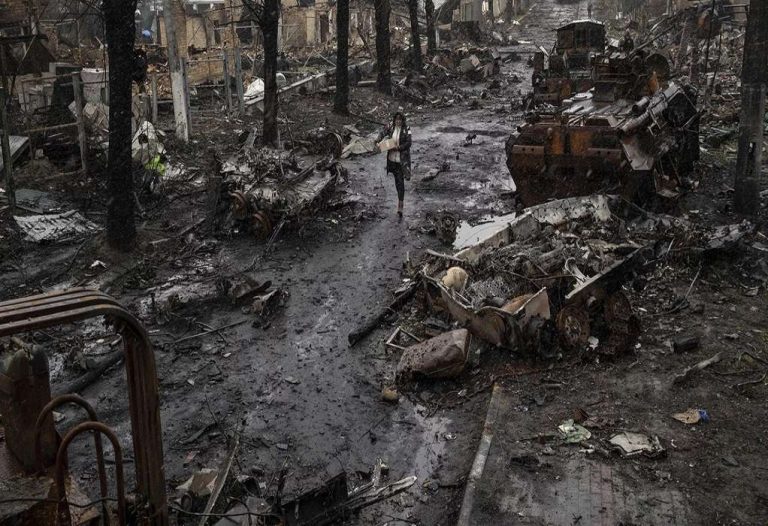 Νέα ρωσική επίθεση στο κέντρο του Κιέβου-χτυπήθηκε από μη επανδρωμένα αεροσκάφη καμικάζι 