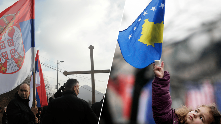 Οι Σέρβοι του Κοσόβου αποχωρούν από όλα τα αξιώματα και τις θεσμικές θέσεις σε αντιπερισπασμό για τις πινακίδες κυκλοφορίας