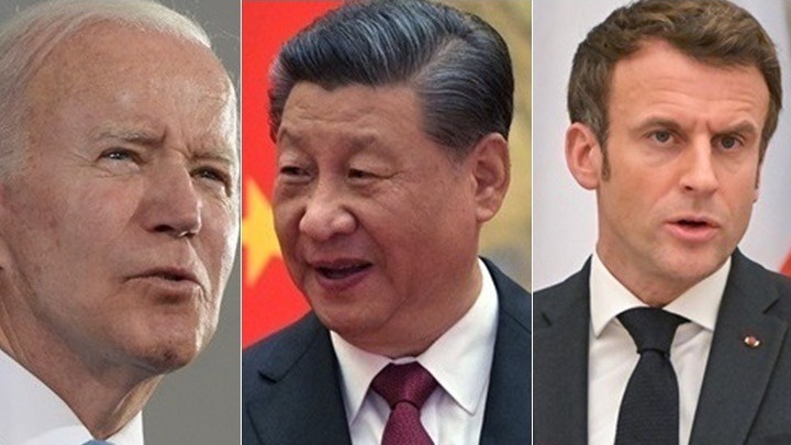 Συνάντηση κορυφής των ηγετών ΗΠΑ, Κίνας, Γαλλίας στο Μπαλι