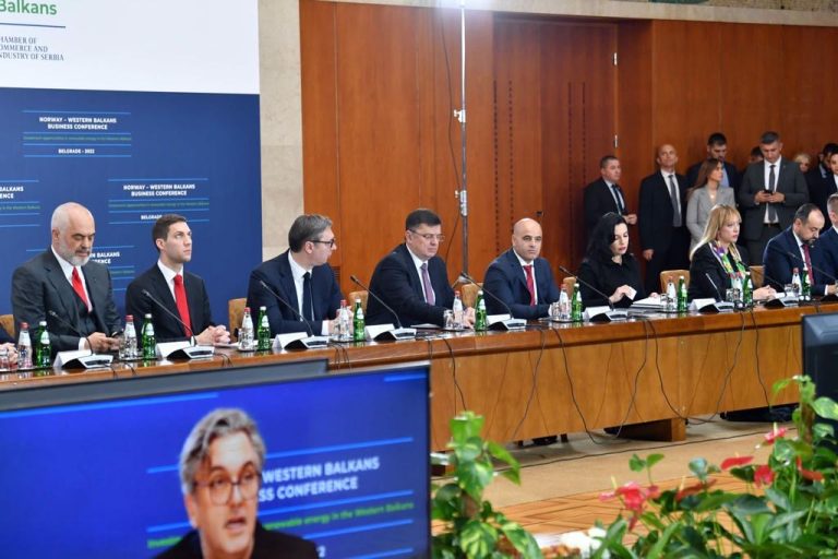 Οι ηγέτες των Δυτικών Βαλκανίων με μήνυμα από Βελιγράδι: Ας δημιουργήσουμε μια περιφερειακή αγορά ενέργειας και ας βοηθήσουμε ο ένας τον άλλον