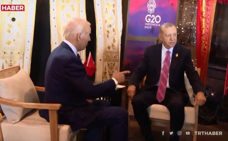 Σύνοδος G20 : Μπάιντεν και Ερντογάν μίλησαν για F16 σιτηρά και Σουηδία