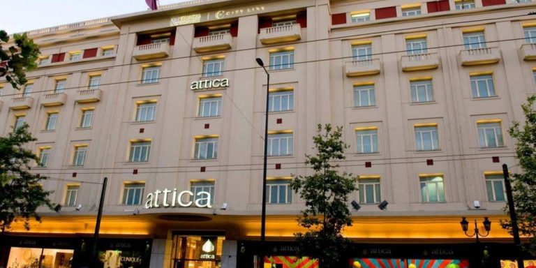 Νέες συμφωνίες για τα πολυκαταστήματα Attica