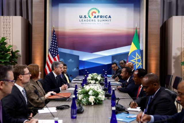 Δεύτερη στα χρονικά σύνοδος κορυφής ΗΠΑ-Αφρικής