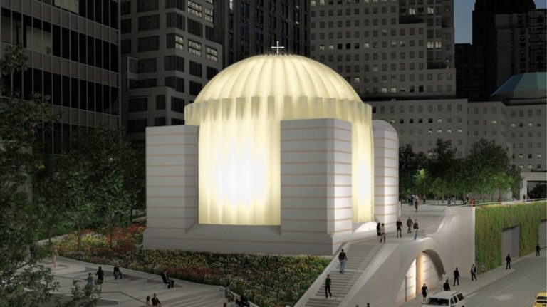 «Η ανάσταση του Ναού του Αγίου Νικολάου στη Νέα Υόρκη» μετά από 22 χρόνια