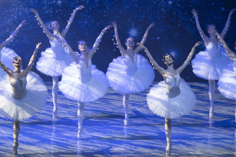 Το διάσημο μπαλέτο του Κιέβου “Kiev City Ballet” παρουσιάζει τον “Καρυοθραύστη” στο Christmas Theater