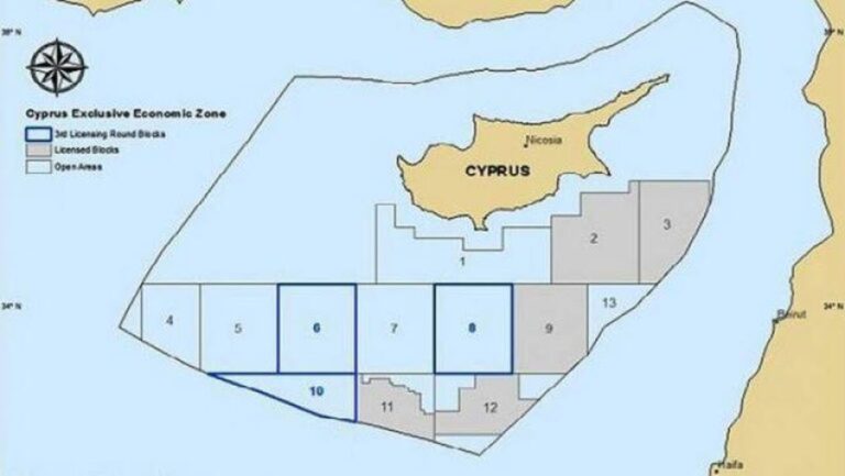 Νέο μεγάλο κοίτασμα φυσικού αερίου εντοπίστηκε στην κυπριακή ΑΟΖ