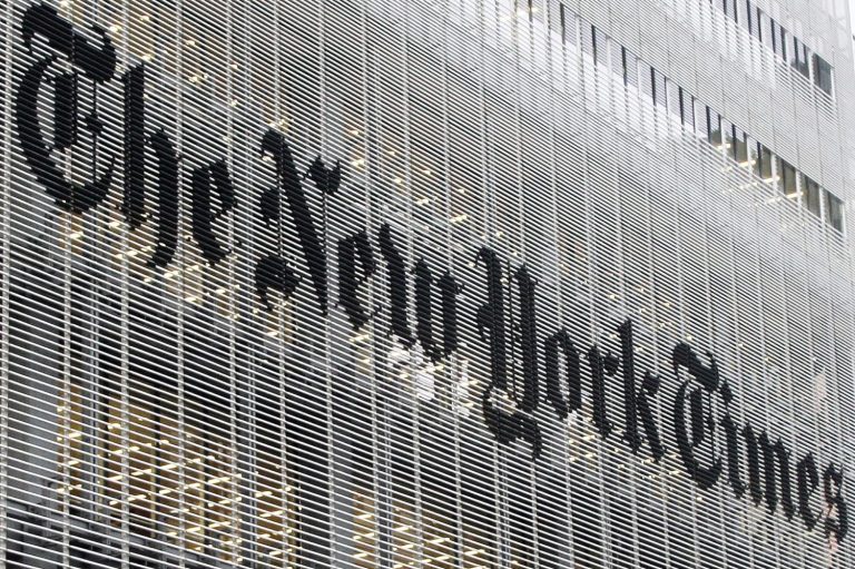 Οι δημοσιογράφοι των New York Times πατάνε shut down