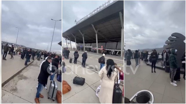 Πανικός επικρατεί στο αεροδρόμιο της Πρίστινα μετά από απειλή για βόμβα
