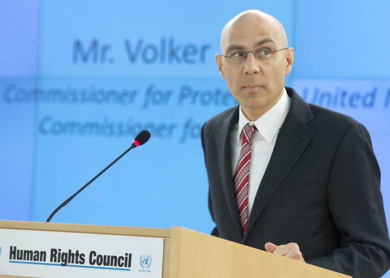 Επικεφαλής των Ηνωμένων Εθνών Ανθρωπίνων Δικαιωμάτων-Τον λένε Volker Turk και δεν θα βαρεθεί καθόλου με τα καθήκοντά του