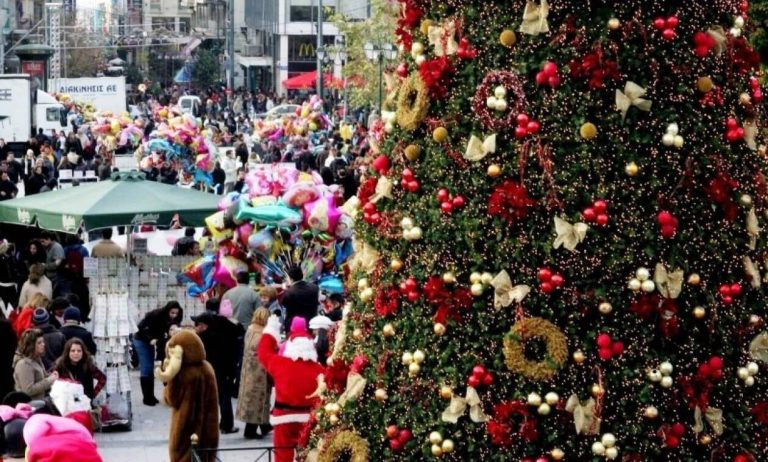 Οι γειτονιές της Αθήνας που θα ντυθούν στα μαγικά Χριστούγεννα