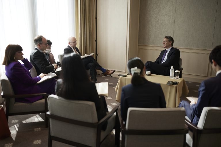 Χαιρετισμός του Πρωθυπουργού Κυριάκου Μητσοτάκη στην Ελληνο-  Ιαπωνική Επιχειρηματική Ημερίδα στο Τόκιο