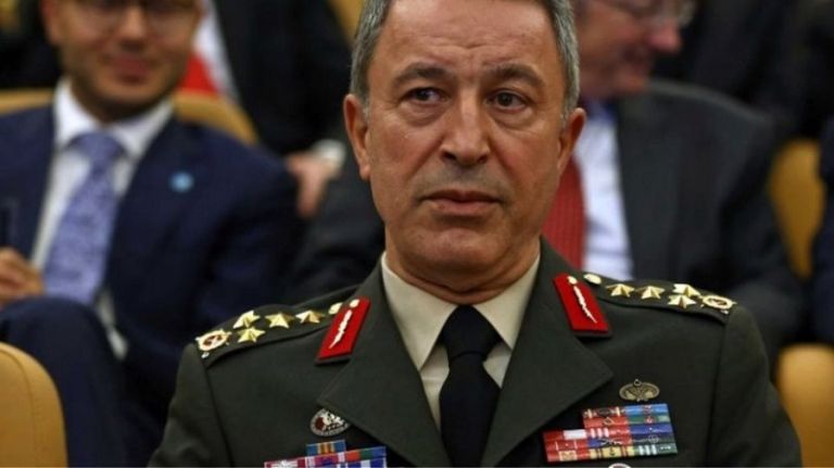 Τα ειρωνικά σχόλια του Τούρκου υπουργού Αμυνας Χουλουσί Ακάρ για την Ελλάδα δεν έχουν όριο