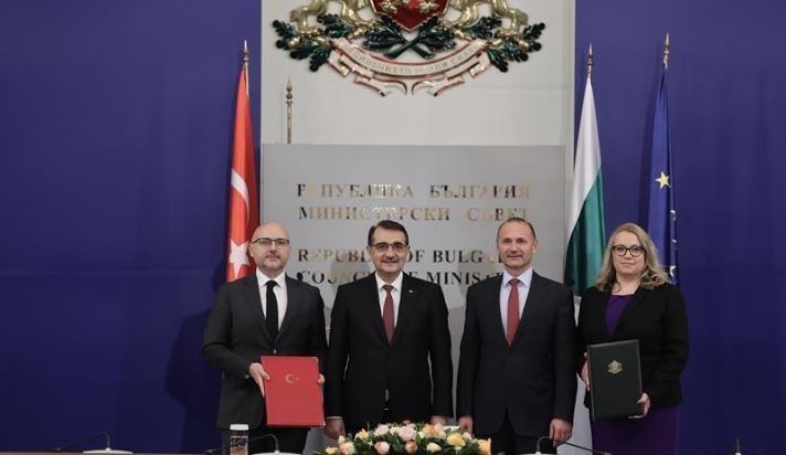 Οριστικοποιήθηκε η συμφωνία Τουρκίας – Βουλγαρίας για το φυσικό αέριο
