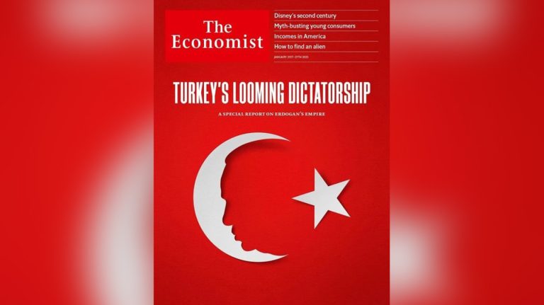 Το περιοδικό Economist χαρακτηρίζει την κυβέρνηση Ερντογάν ως μια επωαζόμενη δικτατορία