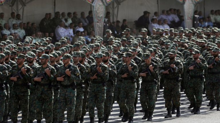 Τρομοκρατική οργάνωση οι Φρουροί της Επανάστασης του Ιράν