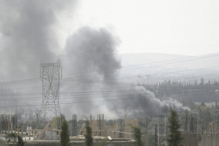 Αεροπορική επίθεση στο αεροδρόμιο της Δαμασκού εξαπέλυσε η ισραηλινή αεροπορία