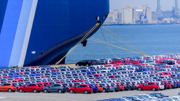Η Κίνα ξεπέρασε τους Γερμανούς στις εξαγωγές αυτοκινήτων το 2022