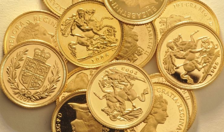 Μια ανάσα από τα 400 ευρώ το τεμάχιο η τιμή της χρυσής λίρας