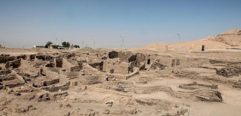 Στο Λούξορ της Αιγύπτου ανακαλύφθηκαν τα ερείπια μιας ολόκληρης ρωμαϊκής πόλης