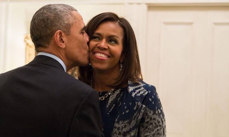 Η Μισέλ Ομπάμα αποκάλυψε πως για δέκα χρόνια δεν άντεχε τον σύζυγό της Μπαράκ Ομπάμα