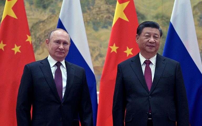 Οι ΗΠΑ ανησυχούν για τους δεσμούς Κίνας-Ρωσίας