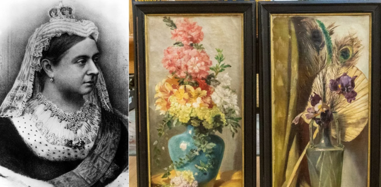 Σε δημοπρασία βγαίνουν δύο πίνακες ζωγραφικής της βασίλισσας Βικτώριας
