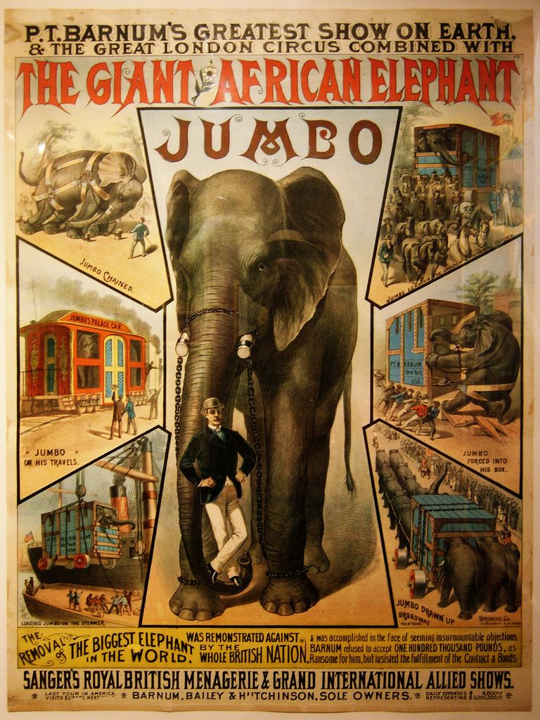Jumbo: Η τραγική ιστορία του μεγαλύτερου ελέφαντα στον κόσμο