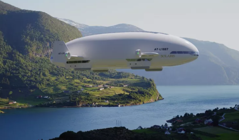 Η φαντασμαγορική αναγέννηση των αερόπλοιων