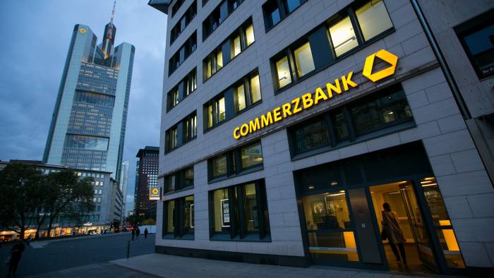 Commerzbank: Πρόστιμο 1,45 εκατ. ευρώ για τα «στραβά μάτια» στο ξέπλυμα χρήματος