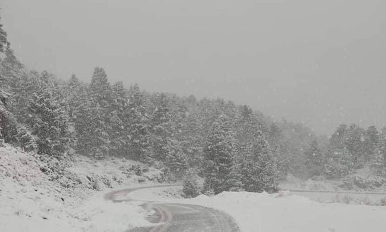 Στο έλεος του χιονιά η Βόρεια Εύβοια-Τι αποφάσισαν στη συντονιστική σύσκεψη υπό τον Υπουργό Κλιματικής Κρίσης