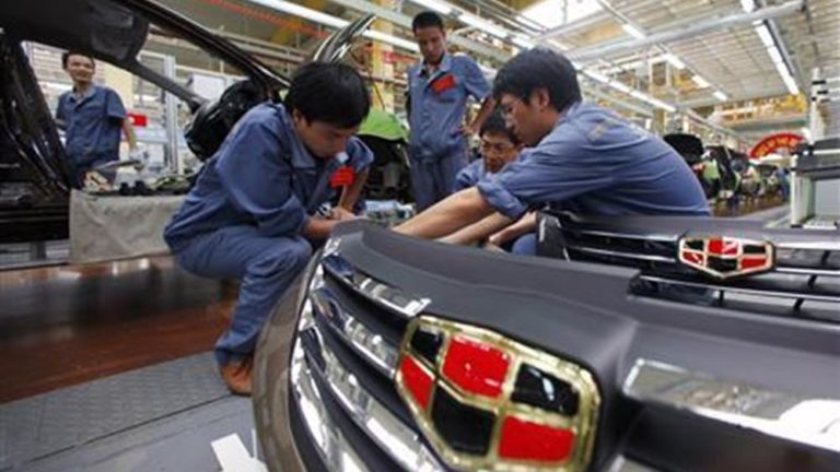 Η κινεζική αυτοκινητοβιομηχανία Geely κατέγραψε ετήσια αύξηση πωλήσεων 393% σε πανευρωπαϊκό επίπεδο