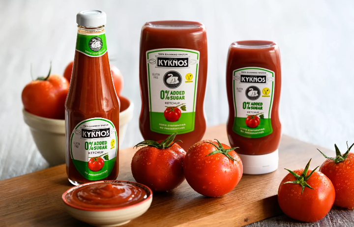Διάκριση στα Superior Taste Awards 2023 για το προϊόν “Kyknos-Ketchup 0% Προσθήκη Ζάχαρης” έλαβε η Κύκνος Α.Ε.