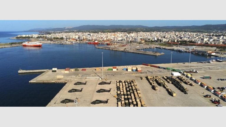 Το λιμάνι Αλεξανδρούπολης διεκδικεί έναν πιο σύνθετο ρόλο λόγω των γεωπολιτικών εξελίξεων