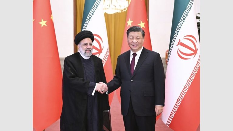 Οι συμφωνίες Ραϊσί στο Πεκίνο στρατηγικής σημασίας για Τεχεράνη