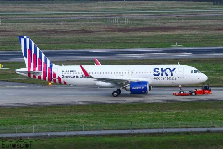 SKY express: Απευθείας πτήσεις από Ηράκλειο για Λάρνακα