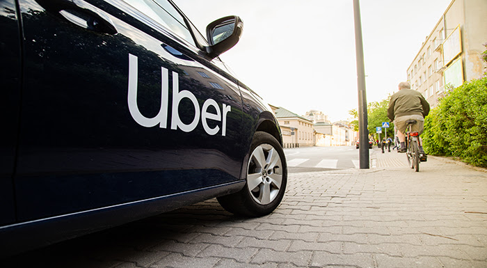 Οι μετοχές της Uber Technologies (UBER) σημείωσαν κέρδη περίπου 5%