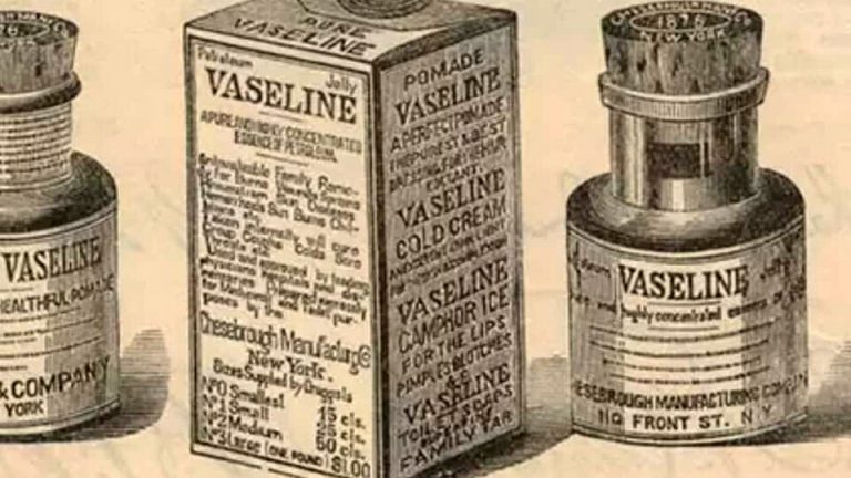 Η συναρπαστική ιστορία της βαζελίνης και του χημικού που την ανακάλυψε