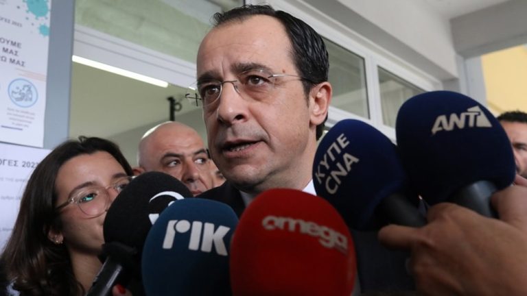 Ο υποψήφιος για την προεδρία Νίκος Χριστοδουλίδης δήλωσε πανέτοιμος να αναλάβει την πολύ μεγάλη ευθύνη