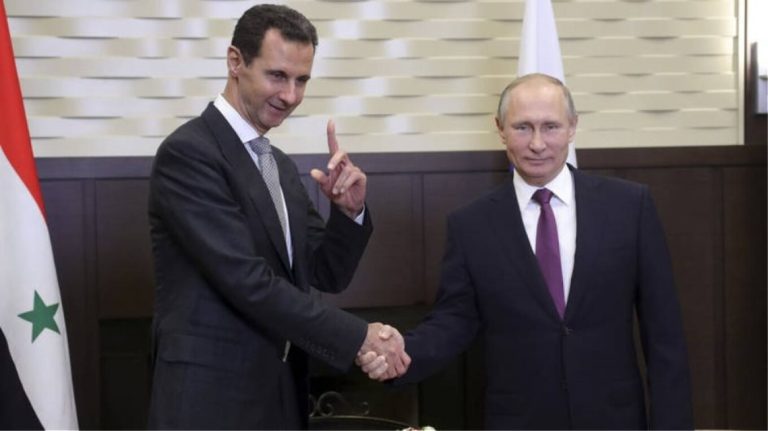 Στη Μόσχα συναντήθηκαν ο Βλαντιμίρ Πούτιν με τον Σύρο ομόλογό του Μπασάρ αλ Άσαντ