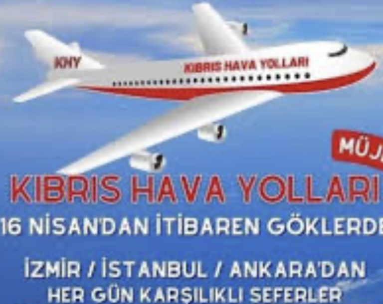 Νέα πρόκληση: Οι Τούρκοι μετά το Turkaegean έχουν και το νέο Fly KHY-Kibris Hava Yollari δηλαδή Κυπριακές αερογραμμές