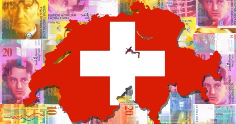 Το ελβετικό φράγκο χάνει αργά αλλά σταθερά την αίγλη του